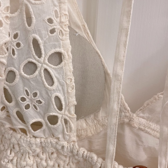 Free People Crochet Maxi Skirt Set Yesenia Set - Picture 9 of 9